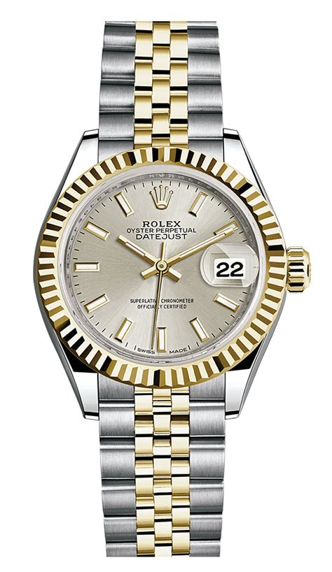 rolex datejust two tone women|rolex lady datejust 28mm price.